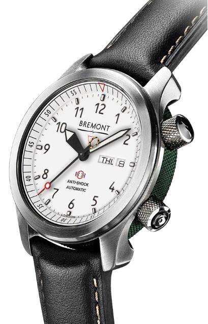 Bremont Martin Baker MBII WHITE MBII-WH/OR/R Replica Watch